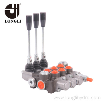 3P40 Hydraulic Monoblock Directional Control Spool Valve